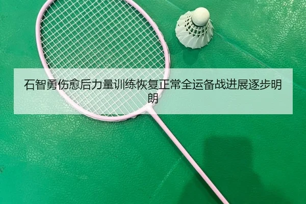 石智勇伤愈后力量训练恢复正常全运备战进展逐步明朗